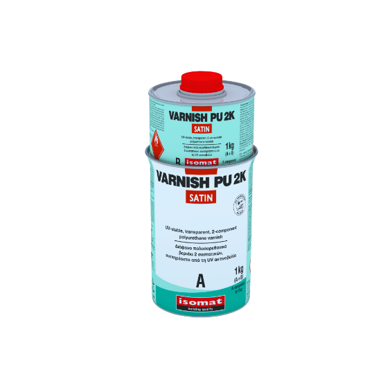 VARNISH-PU 2K SATIN