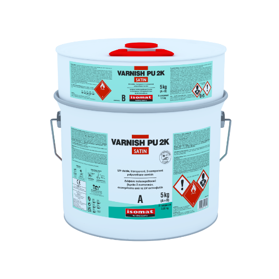 ISOMAT VARNISH-PU 2K SATIN