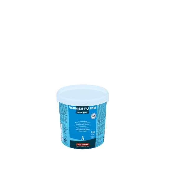 Isomat VARNISH-PU 2KW Satin Mat