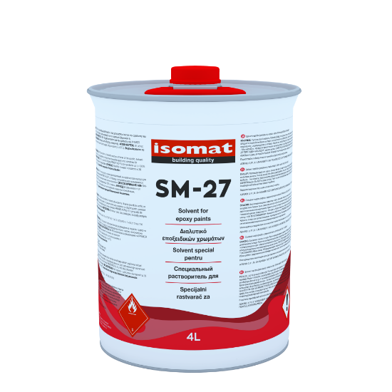 Solvent vopsele epoxidice SM-27