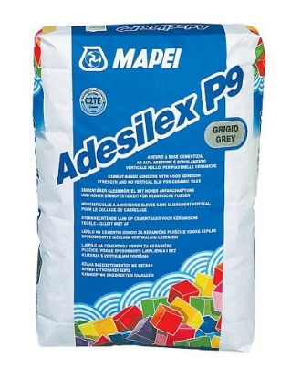 Adeziv gresie portelanata Mapei Adesilex P9