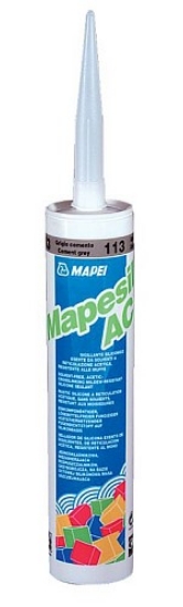 Poza cu Silicon acvarii Mapei Mapesil AC