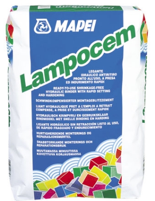 Poza cu Liant hidraulic predozat Mapei Lampocem 25kg