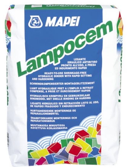 Poza cu Liant hidraulic predozat Mapei Lampocem 25kg