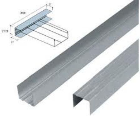 Poza pentru categoria Profile metalice