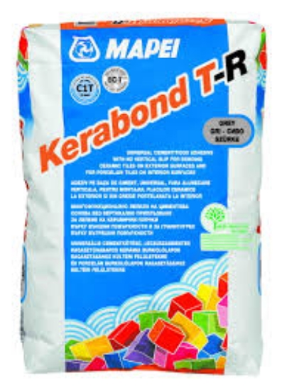 Poza cu Adeziv gresie faianta Mapei Kerabond T-R Gri 25kg