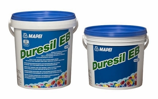 Vopsea antiacid Mapei Duresil EB