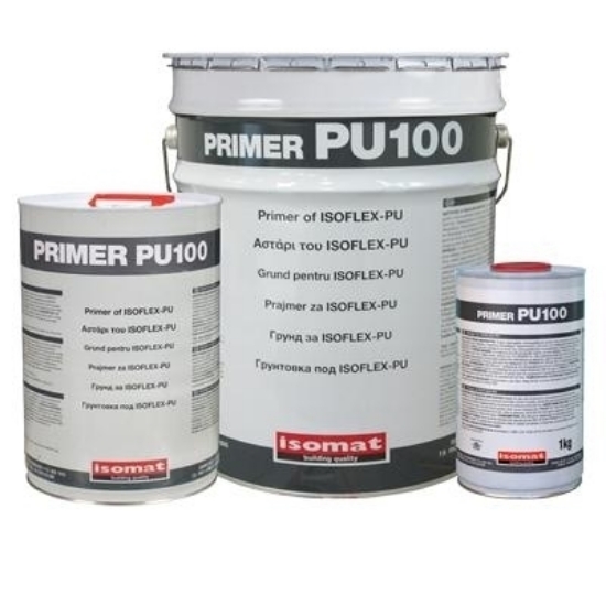 Poza cu Grund poliuretanic transparent ISOMAT PRIMER-PU 100 5kg