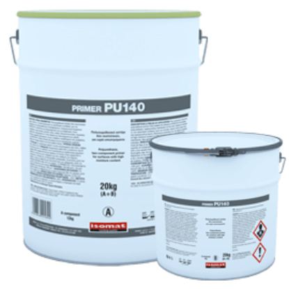 Poza cu Amorsa poliuretanica bicomponenta fara solventi ISOMAT PRIMER-PU 140 20kg