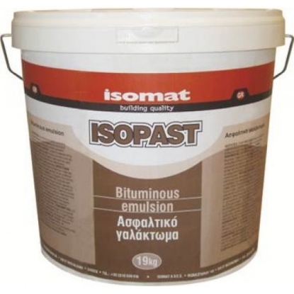 Poza cu Emulsie bituminoasă hidroizolantă ISOMAT ISOPAST 19kg