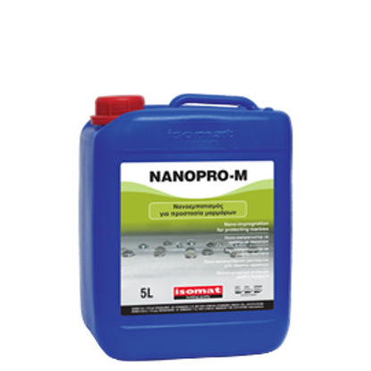 Poza cu Protecţie pentru marmură împotriva umezelii ISOMAT NANOPRO-M la 5 litri