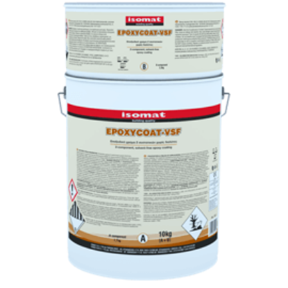 Poza cu Vopsea epoxidică ISOMAT EPOXYCOAT-VSF 10kg