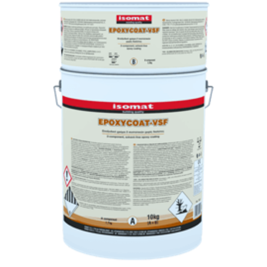 Poza cu Vopsea epoxidică ISOMAT EPOXYCOAT-VSF 10kg