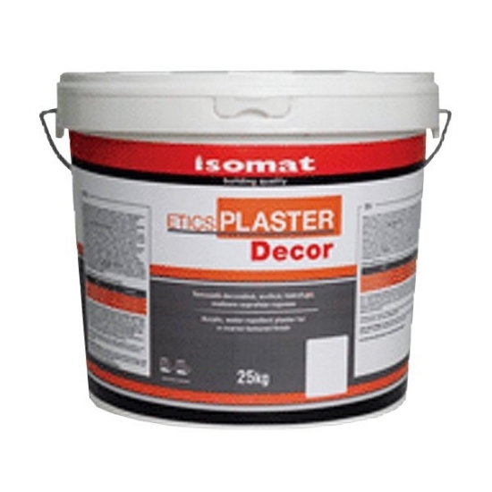 Poza cu Tencuială decorativa acrilică ISOMAT ETICS PLASTER DECOR 25kg