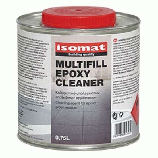 Poza cu Solutie curățare reziduri epoxidice MULTIFILL-EPOXY CLEANER 0,75 L