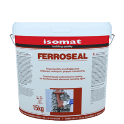Poza cu Anticoroziv armătură – punte de aderenţă ISOMAT FERROSEAL 15kg