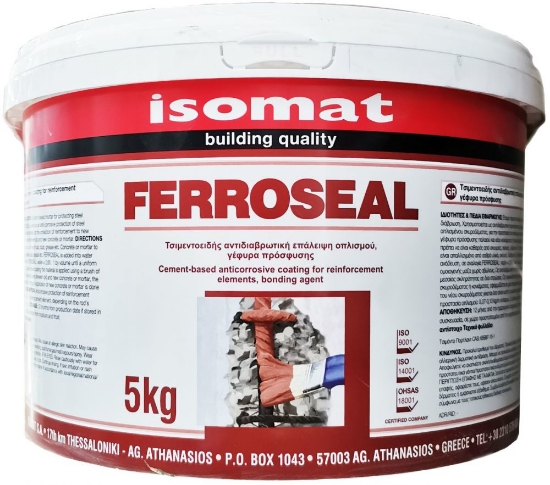 Poza cu Mortar Isomat FERROSEAL 5Kg