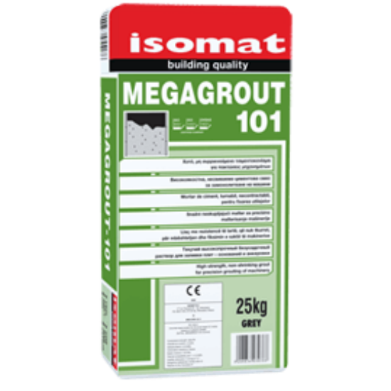 Poza cu Mortar fixare R4 Isomat MEGAGROUT-101 Gri, 25kg