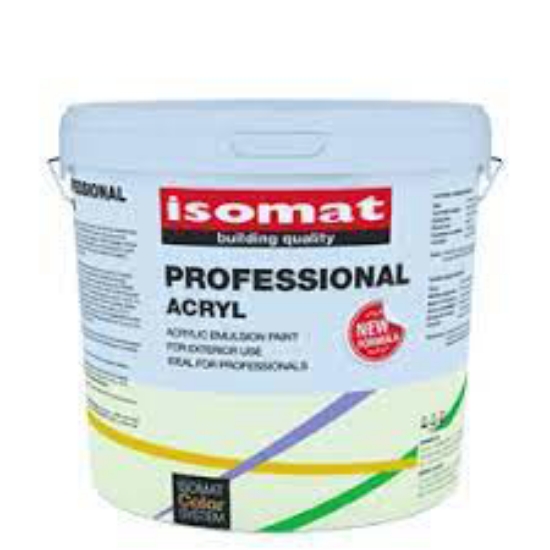 Vopsea lavabila alb mat Isomat Acryl Professional