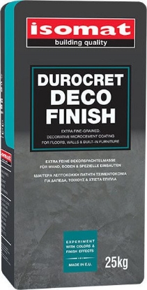 DUROCRET-DECO FINISH