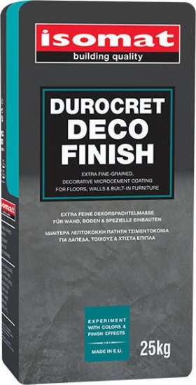 DUROCRET-DECO FINISH