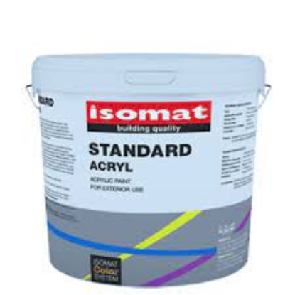 Vopsea lavabila mata ISOMAT STANDARD ACRYL