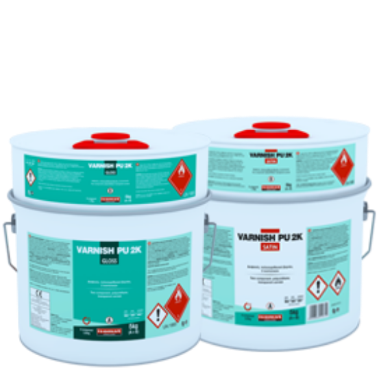 Poza cu VARNISH-PU 2K SATIN 5kg