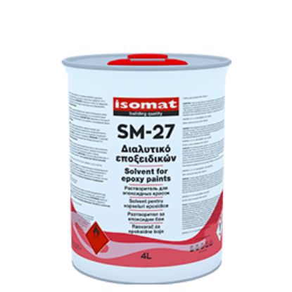 Poza cu Solvent vopsele epoxidice SM-27 4l